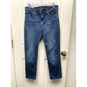 GAP Jeans Classic Straight Mid Rise Medium Wash Women’s Size 12R 31